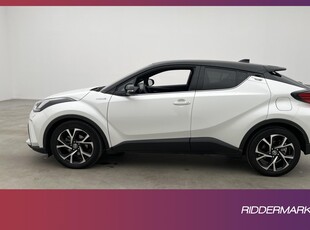 Toyota C-HR Hybrid 122hk X-Edition JBL Kamera Rattvärme