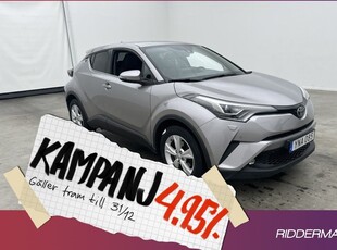 Toyota C-HR1.2 Turbo AWD Executive Kame 2017, SUV