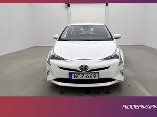 Toyota Prius Hybrid 122hk Active M&K-Värmare Kamera HUD