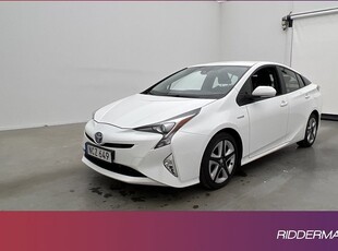 Toyota PriusHybrid Active M&K-Värmare Kamera HUD 2016, Halvkombi