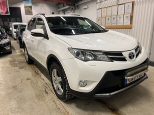 Toyota RAV4 2.0 4WD Active Style B-kamera Drag