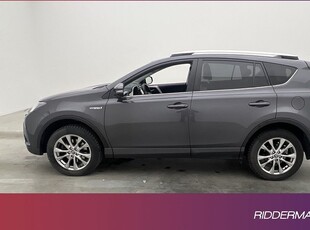 Toyota RAV4Hybrid 2.5 i-AWD Executive 360º Skinn Navi Drag 2016, SUV