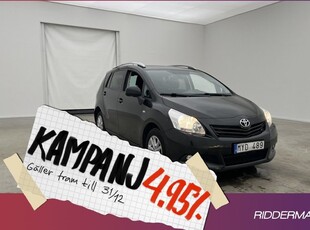 Toyota Verso1.8 En-Brukare 7-Sits Kame 2012, Kombi