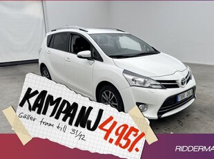 Toyota Verso2.0 Business 7-Sits Kamera 2014, Kombi