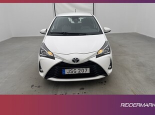 Toyota Yaris 1.5 111hk Active Kamera Farthållare 0,4L/Mil