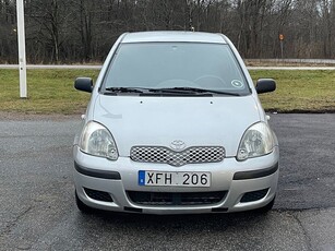 Toyota Yaris 3-dörrar 1.0 VVT-i