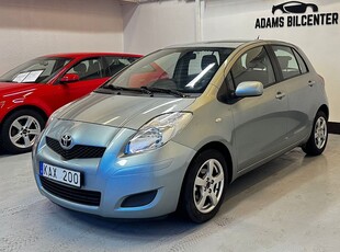 Toyota Yaris 5-dörrar 1.33 Dual VVT-i Euro 4