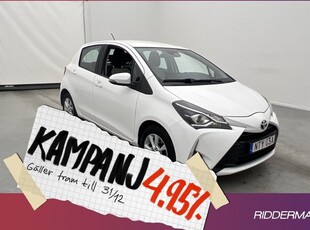 Toyota Yaris1.5 VVT-iE Active Kamera Fart 2020, Halvkombi