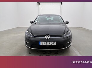 Volkswagen E-Golf 136hk Pluspaket Cockpit Navi CarPlay MOMS