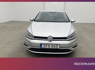 Volkswagen Golf 1.0 TSI 110hk Style CarPlay Adap-Farthållare