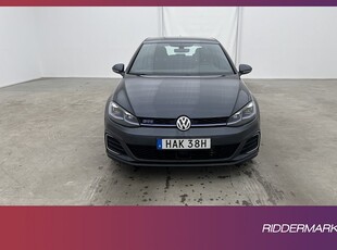 Volkswagen Golf GTE 204hk P-Värmare Cockpit Sensorer CarPlay