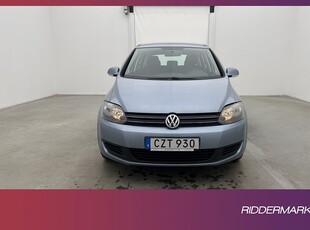 Volkswagen Golf Plus 1.4 TSI 122hk Dragkrok Farthållare