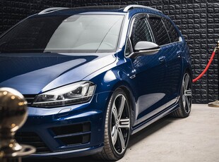 Volkswagen Golf R Sportscombi 4M / Pano / Dynaudio / 3 Ägare