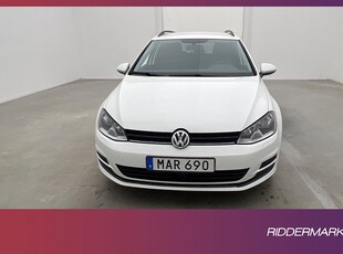 Volkswagen Golf Sportscombi TDI 4M 110hk P-Värm Drag 1 Bruka