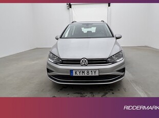 Volkswagen Golf Sportsvan TSI 150hk GT CarPlay Sensorer Drag