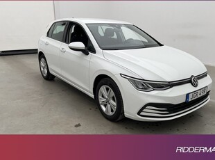 Volkswagen Golf1.0 eTSI Cockpit Navi Rattvärme 2021, Halvkombi