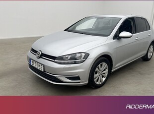 Volkswagen Golf1.0 TSI Style CarPlay Adap-Farthållare 2018, Halvkombi