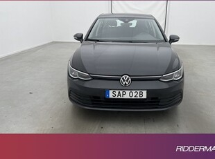 Volkswagen Golf1.5 eTSI Cockpit Navi Sensorer CarPlay 2020, Halvkombi