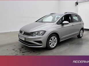 Volkswagen GolfSportsvan TSI GT CarPlay Sensorer Drag 2020, Minibuss