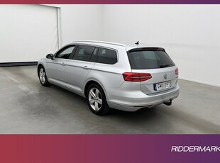 Volkswagen Passat 2.0 TDI 190hk 4M GT D-Värmare Kamera Drag