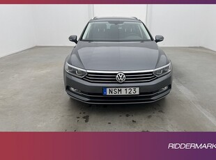 Volkswagen Passat 4M 190hk Executive D-Värmare Cockpit Drag