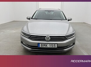 Volkswagen Passat 4M 190hk GT D-Värmare Cockpit Kamera Drag