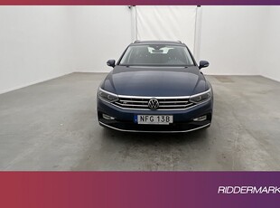 Volkswagen Passat 4M 200hk R-Line D-Värm Cockpit Kamera Drag