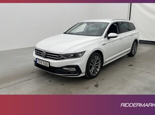 Volkswagen Passat Sportscombi 4M 200hk R-Line Värm Cockpit