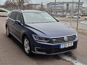 Volkswagen Passat Variant GTE Executive Drag Värm Vinterhjul