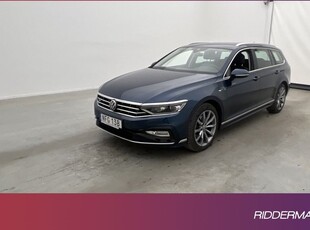 Volkswagen Passat4M R-Line D-Värm Cockpit Kamera Drag 2022, Kombi