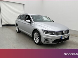 Volkswagen PassatGTE Executive P-Värmare Skinn Drag 2016, Kombi