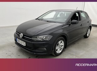 Volkswagen Polo 1.0 TSI 95hk Bluetooth Fartbegränsare