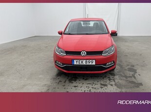 Volkswagen Polo 1.2 TSI 90hk Två-Brukare Bluetooth 0,47L/Mil