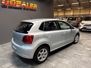 Volkswagen Polo 5-dörrar 1.4 Comfortline Euro 5 (86HK)