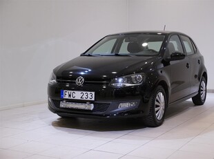 Volkswagen Polo VW 1.2 TSI 90hk Lågmilare