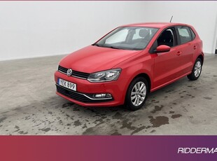 Volkswagen Polo1.2 TSI Två-Brukare Bluetooth 0,47L Mil 2016, Halvkombi