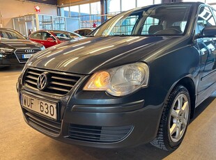 Volkswagen Polo1.4 5-dörrar MELLANDAGSFYND LÅGMIL Vhjul 2006, Halvkombi