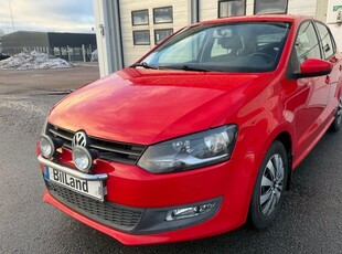 Volkswagen Polo5-dörrar 1.6 TDI Comfortline Euro 5 2010, Halvkombi