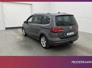 Volkswagen Sharan 2.0 TDI 150hk 7-Sits Värmare Pano Kamera