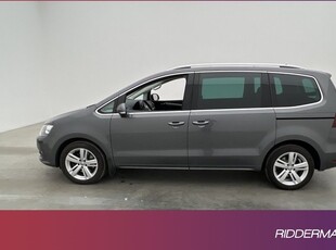 Volkswagen Sharan2.0 TDI 7-Sits Värmare Pano Kamera 2017, Minibuss