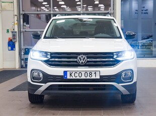 Volkswagen T-CROSS 1.0 TSI GT AUTOMAT 1-Ägare MOMS/VAT