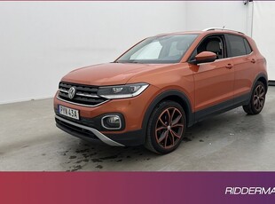 Volkswagen T-Cross1.0 TSI Cockpit Kamera CarPlay Drag 2020, Halvkombi