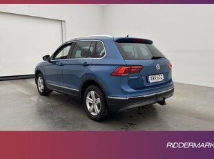 Volkswagen Tiguan 2.0 TDI 190hk 4M GT D-Värmare Cockpit Drag