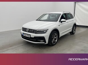 Volkswagen Tiguan 4M 190hk R-Line D-Värm Cockpit Kamera Drag