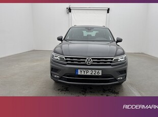 Volkswagen Tiguan 4M Executive P-Värm Cockpit Kamera Drag