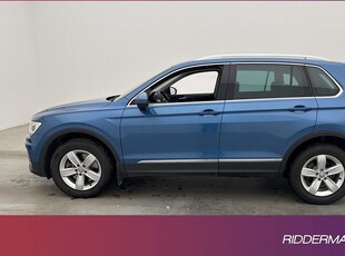 Volkswagen Tiguan2.0 TDI 4M GT D-Värmare Cockpit Drag 2017, SUV