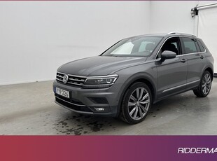 Volkswagen Tiguan4M Executive P-Värm Cockpit Kamera Drag 2018, SUV