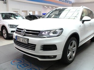 Volkswagen Touareg3.0 TDI 4M R-line Pano Värmare Drag 2013, SUV