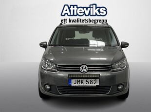 Volkswagen Touran TSI 140hk Masters *7-Sits / Drag / Backkame...