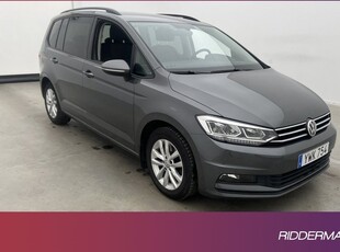 Volkswagen Touran1.2 TSI Pluspaket 7-sits Kamera Drag 2018, SUV